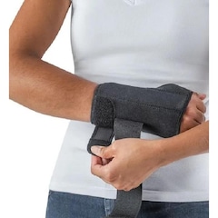 Munhequeira Hidrolight Órtese com Tala Splint Bilateral - Foto 2