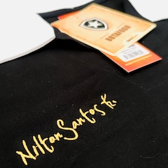 Camisa Botafogo RetroMania Nilton Santos - Masculino - Foto 3