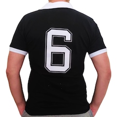 Camisa Botafogo RetroMania Nilton Santos - Masculino - Foto 4