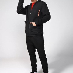 Blusão de Moletom Oakley De Zíper Wild Future Pockets - Masculino - Foto 2