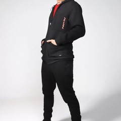Blusão de Moletom Oakley De Zíper Wild Future Pockets - Masculino - Foto 4