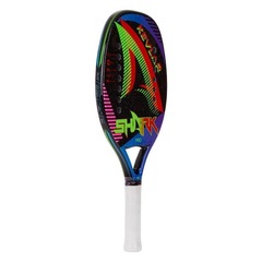 Raquete de Beach Tennis Shark Kevlar 2022 Carbono 3K - Foto 3