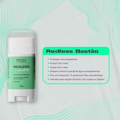 Bastão Antiassaduras com Protetor Solar Redless Pink Cheeks - 45g - Foto 2