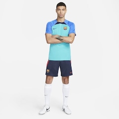 Camiseta Barcelona Nike Strike - Masculina - Foto 4