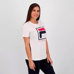 Camiseta Fila Soft Urban - Feminina - Foto 3