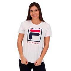 Camiseta Fila Soft Urban - Feminina - Foto 1