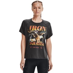 Camiseta Under Armour Project Rock IP - Feminina - Foto 3