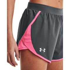 Shorts Under Armour Fly-By 2.3 - Feminino - Foto 3