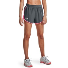 Shorts Under Armour Fly-By 2.3 - Feminino - Foto 1