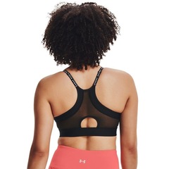 Top Fitness Under Armour Infinity Covered Low - Adulto - Foto 4