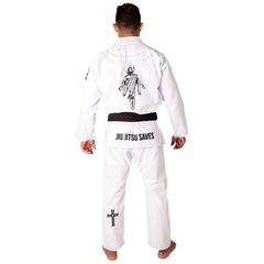 Kimono Jiu Jitsu KVRA BJJ Prayer Limited - Masculino - Foto 2