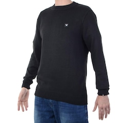 Blusão de Moletom sem Capuz Hang Loose Classic - Masculino - Foto 2
