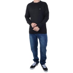 Blusão de Moletom sem Capuz Hang Loose Classic - Masculino - Foto 4