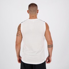 Camiseta Regata adidas D2M Stripes - Masculino - Foto 3