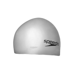 Touca de Natação Speedo Moulded - Infantil - Foto 1