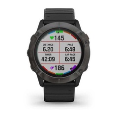 Monitor Cardíaco Garmin Fenix 6x Pro Solar - Foto 5