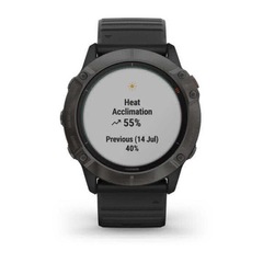 Monitor Cardíaco Garmin Fenix 6x Pro Solar - Foto 6