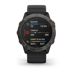 Monitor Cardíaco Garmin Fenix 6x Pro Solar - Foto 9