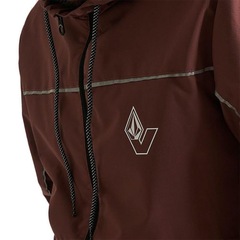 Jaqueta Com Capuz Volcom Ermont Jacket - Masculina - Foto 3