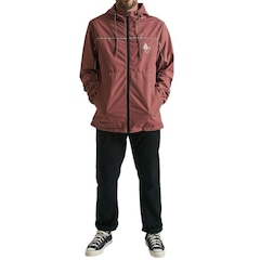 Jaqueta Com Capuz Volcom Ermont Jacket - Masculina - Foto 5