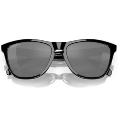 Óculos de Sol Oakley Frogskins Polished Black Prizm Black - Unissex - Foto 7
