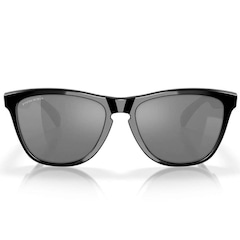 Óculos de Sol Oakley Frogskins Polished Black Prizm Black - Unissex - Foto 8