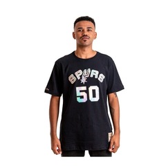 Camiseta Mitchell & Ness Hardwood Classics Name Number David Robinson NBA - Masculina - Foto 3