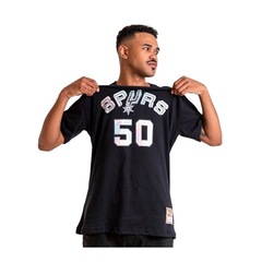Camiseta Mitchell & Ness Hardwood Classics Name Number David Robinson NBA - Masculina - Foto 1