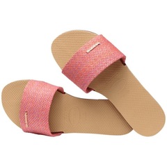 Sandália Rasteira Havaianas You Malta - Feminina - Foto 2