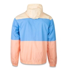 Jaqueta Corta Vento New Era Los Angeles Dodgers Sweet Winter - Masculina - Foto 2