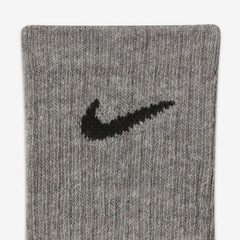 Kit de Meias Cano Alto Nike Everyday Lightweight - Adulto - 3 Pares - Foto 4
