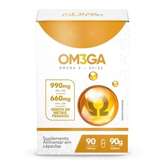 Ômega 3 Super Concentrado Epa 990 Dha 660 Mix Nutri - 90 cápsulas - Foto 1