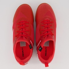 Chuteira Futsal Penalty Max 500 Ecoknit XXI - Adulto - Foto 4