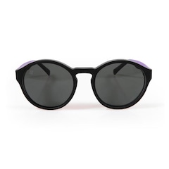 Óculos HUPI Kona Preto/roxo - Lente Roxo Espelhado - Foto 2