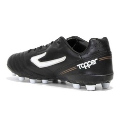 Chuteira de Campo Topper Maestro Pro Iii - Masculino - Foto 3