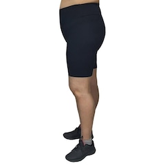 Bermuda Selene Suplex Básica Plus Size - Feminina - Foto 3