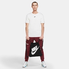 Gym Sack Nike Heritage Drawstring - 13 Litros - Foto 7