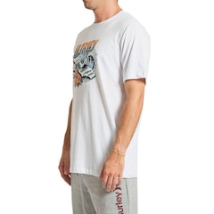 Camiseta Hurley Floral Wave - Masculina - Foto 3