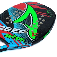Raquete de Beach Tennis Shark Reef - Adulto - Foto 2