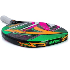 Raquete de Beach Tennis Shark Hammer - Adulto - Foto 5