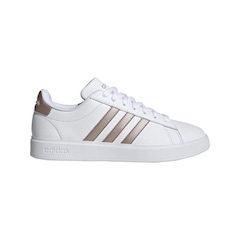 Tênis adidas Grand Court Cloudfoam Court Comfort - Feminino - Foto 5