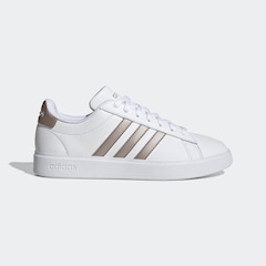 Tênis adidas Grand Court Cloudfoam Court Comfort - Feminino - Foto 10