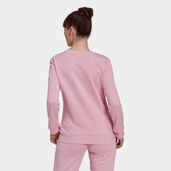 Blusão de Moletom sem Capuz adidas Essentials Logo - Feminino - Foto 4