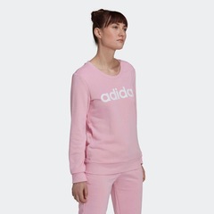 Blusão de Moletom sem Capuz adidas Essentials Logo - Feminino - Foto 7