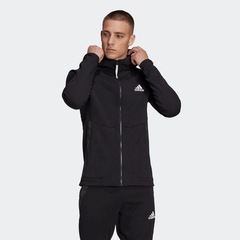 Jaqueta sem Capuz adidas Designed for Gameday Full-Zip - Masculina - Foto 2