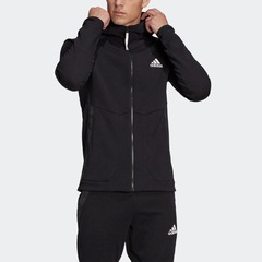Jaqueta sem Capuz adidas Designed for Gameday Full-Zip - Masculina - Foto 3