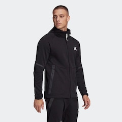 Jaqueta sem Capuz adidas Designed for Gameday Full-Zip - Masculina - Foto 7