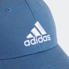 Boné Aba Curva Baseball adidas - Strapback - Adulto - Foto 3