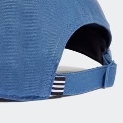 Boné Aba Curva Baseball adidas - Strapback - Adulto - Foto 4