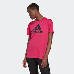 Camiseta adidas AEROREADY Designed To Move Boyfriend - Feminina - Foto 5